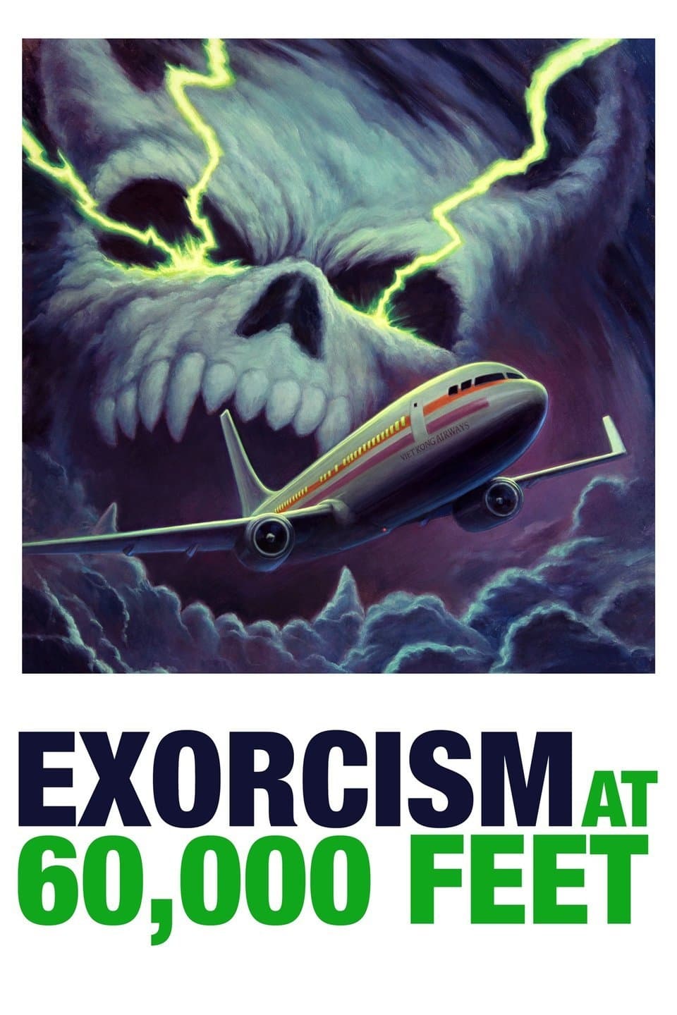 Постер Exorcism at 60,000 Feet